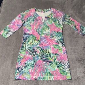 LILLY‎ PULITZER UPF50+ Joyce Dress - Size Small